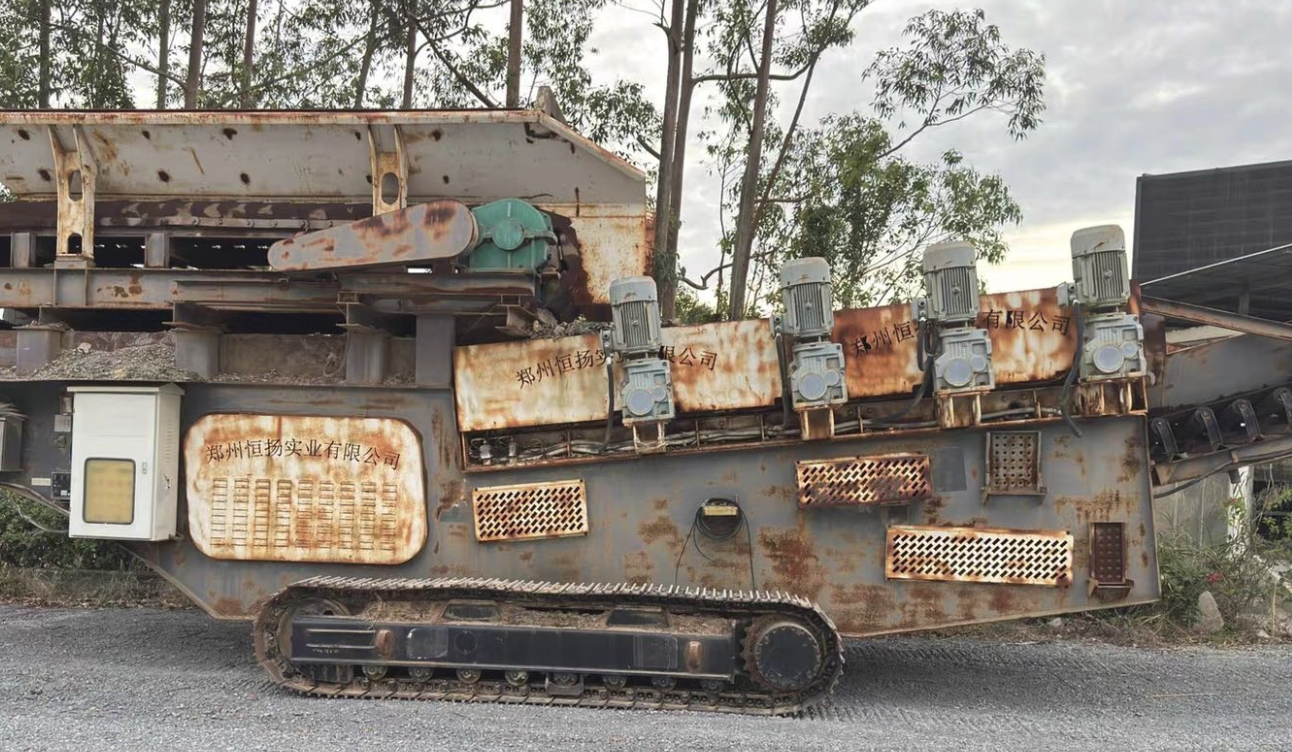 江门地区处理筛泥机