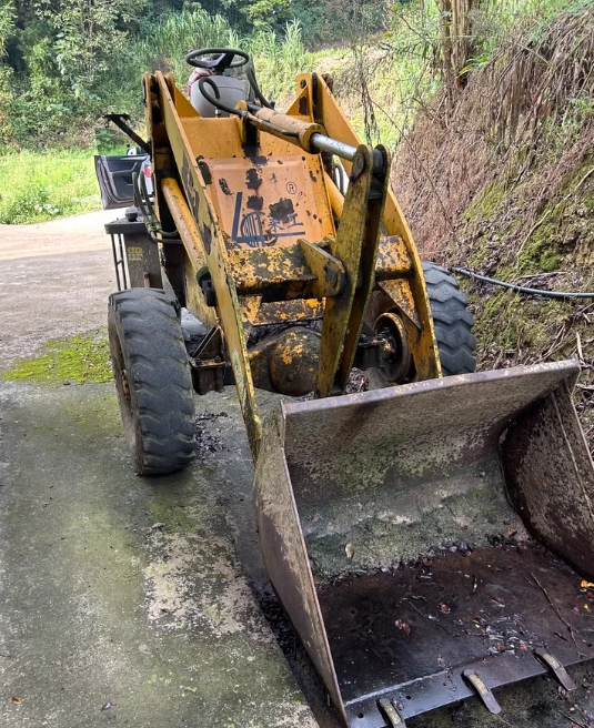 黔东南地区处理小铲车