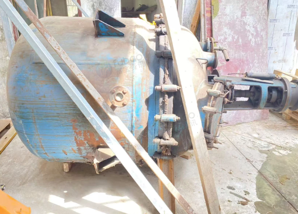 南通地区工厂处理1T搪瓷反应釜