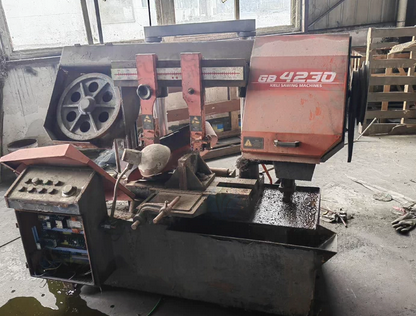 十堰地区处理手动带锯床