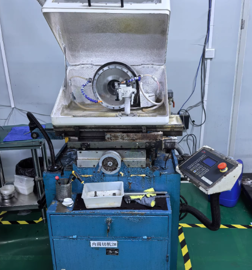 常州地区工厂处理内圆切片机5台