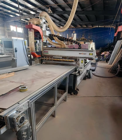 徐州地区工厂处理全屋定制全套设备