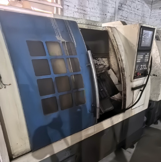 湛江地区工厂处理46型数控车床2台