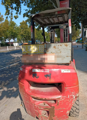 潍坊地区处理3.8吨杭叉叉车