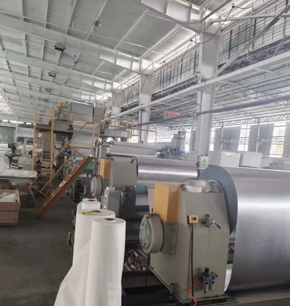 广州地区处理蜂窝钢板生产复合流水线