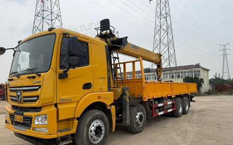 连云港地区处理21年徐工14吨随车吊