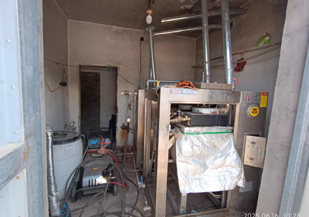 连云港地区工厂处理蒸汽清洗油罐全套设备