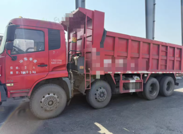 枣庄地区处理航天万山自卸车