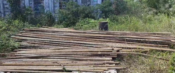 广州地区处理一批架子管钢管
