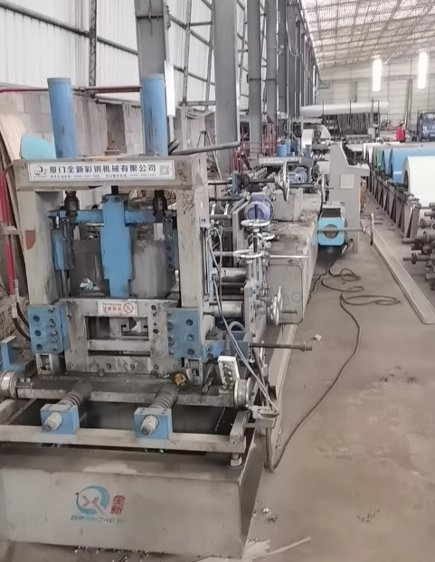 佛山地区处理厦门彩钢机械C型钢机