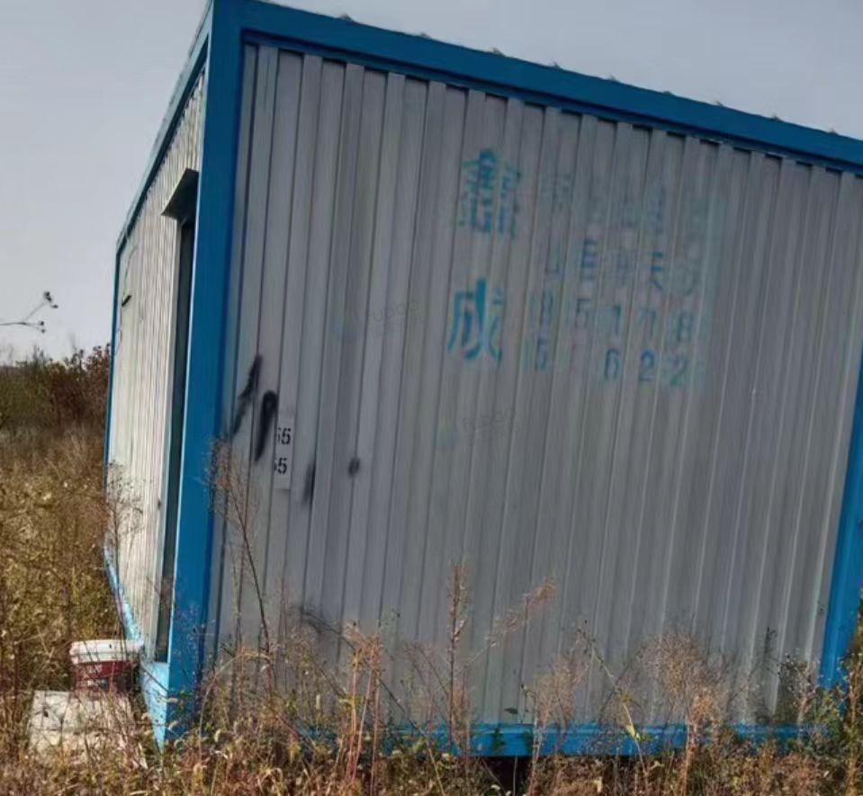 淮北地区处理两个3*6米集装箱