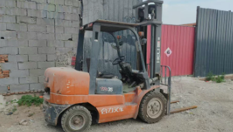 青岛地区处理3.5吨合力叉车