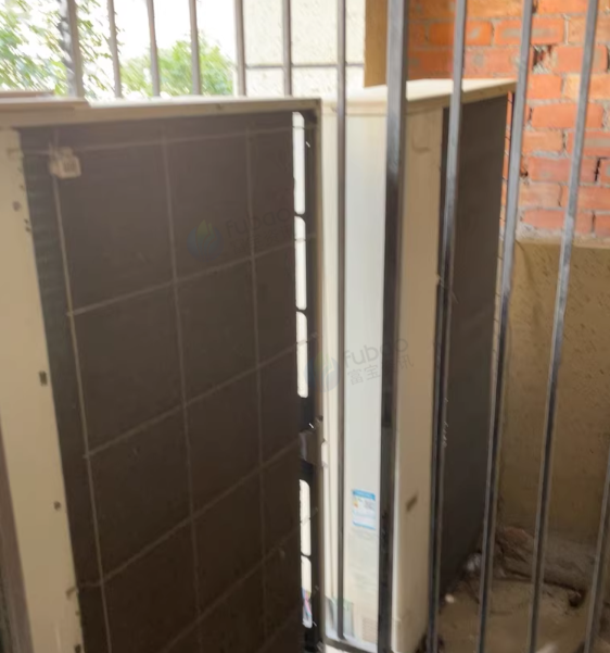 常州地区处理10P三菱一拖五中央空调外机