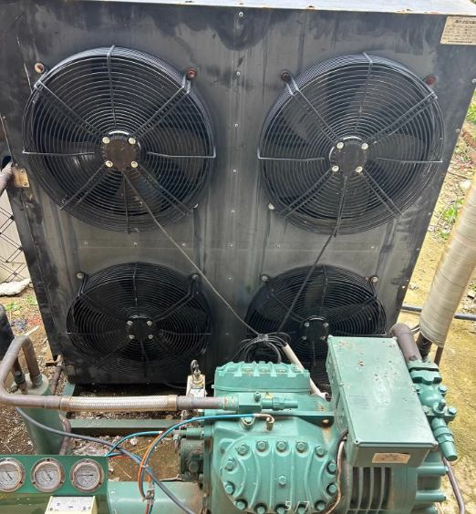 宿迁市地区处理100多平方冷库