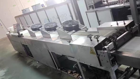 江门地区处理全自动酥糖切块机