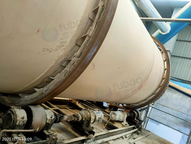 保定地区处理时产35吨烘干炉