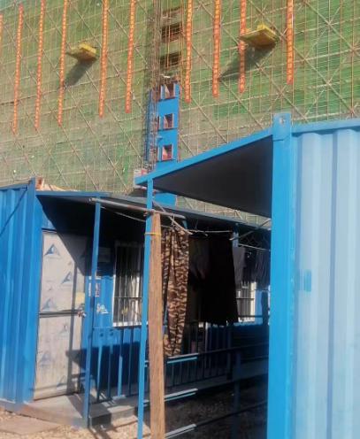 珠海地区处理住人集装箱