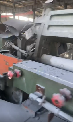 潍坊地区企业转型处理台湾1.8米开片机