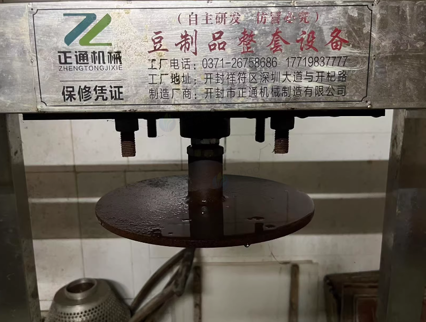 重庆地区工厂处理豆制品制作全套设备