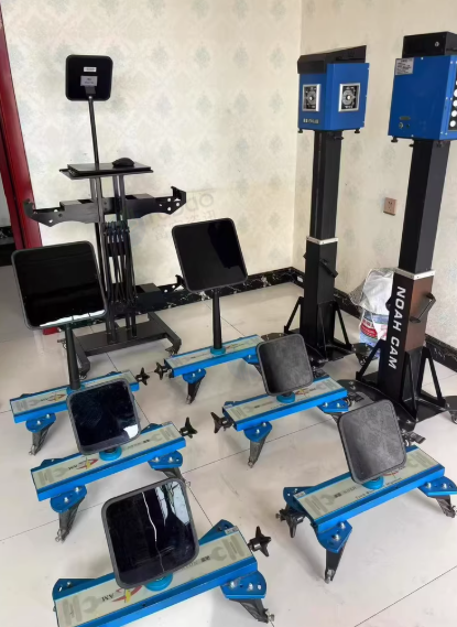 固原地区处理3D四轮定位设备