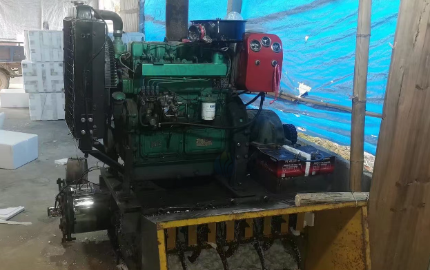 肇庆地区自用处理四缸柴油机卧式热熔机