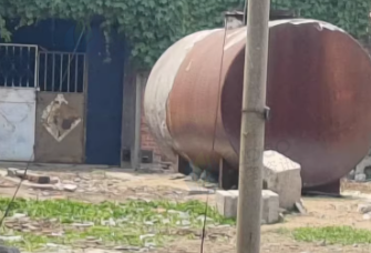 烟台地区处理30吨油罐