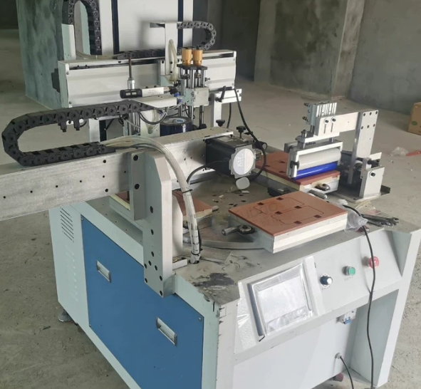 东莞地区处理自用20*30转盘丝印机