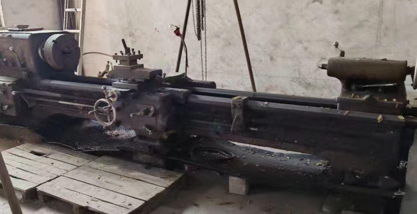 焦作地区工厂处理CW6163车床