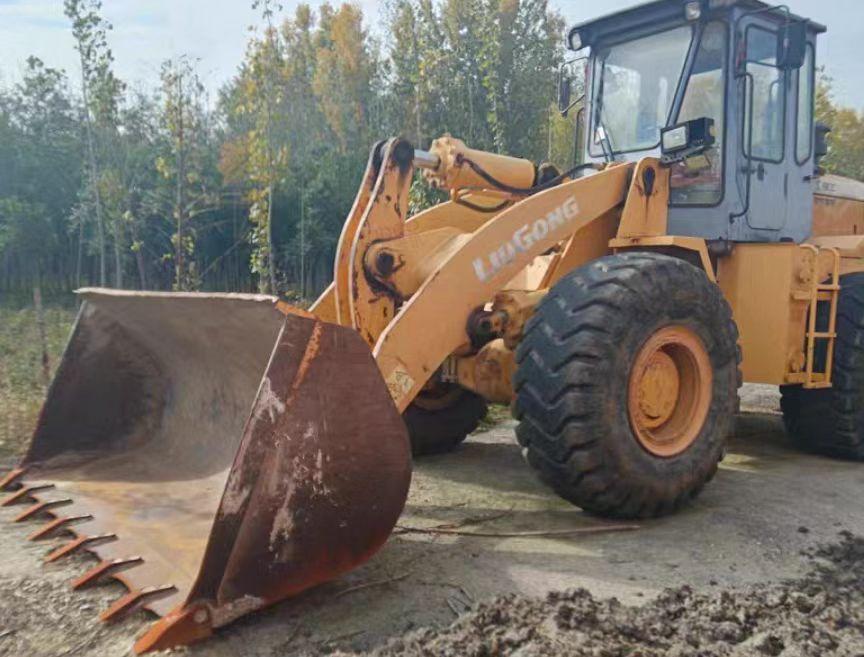 焦作地区处理五吨铲车