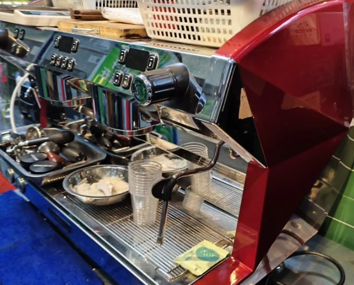 贵阳地区处理格米莱CRM3120C商用双头咖啡机