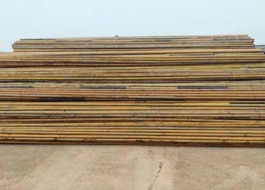 锡林郭勒盟地区处理工地架子管一批