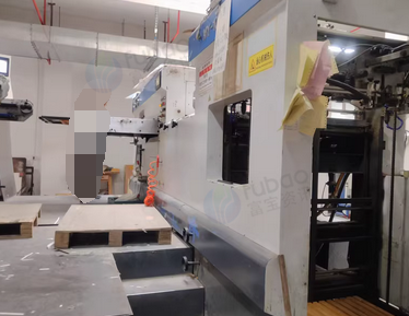 唐山地区处理新欣热压1080全自动模切机