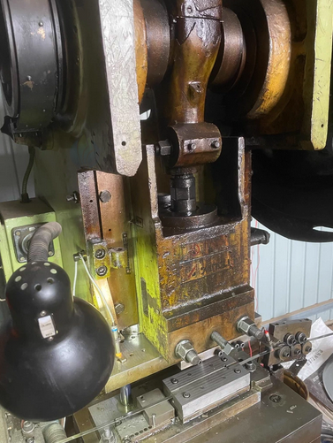 沧州地区处理杨力16吨冲床