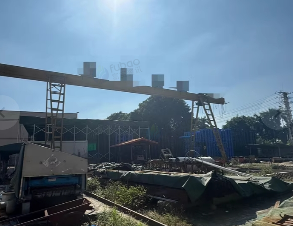 东莞地区处理航吊 龙门吊5吨 