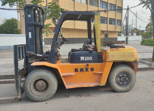 黄冈地区个人处理七吨叉车