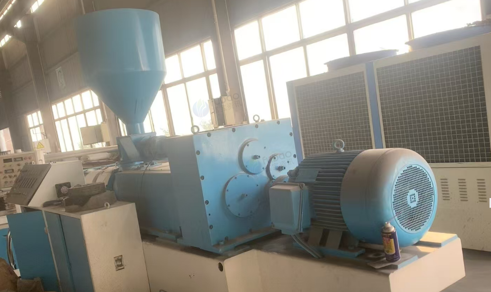 湘潭地区处理发泡板生产线、40千瓦柴油发电机组