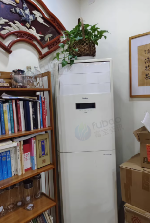 济宁地区店铺处理海尔变频3匹立式空调