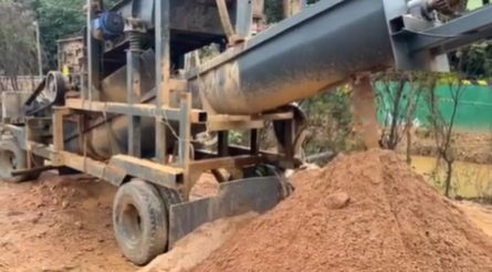 潍坊地区处理移动制砂机