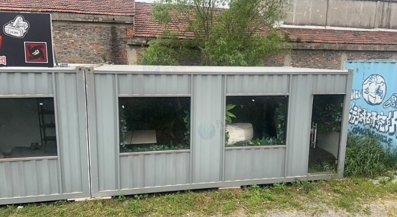 无锡地区工厂处理集装箱6个