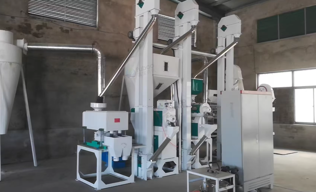 泰州地区工厂处理碾米机全套设备