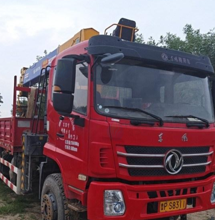 梧州地区处理国六12吨随车吊