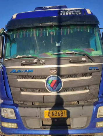 北京地区处理欧曼福康460自动档卡车