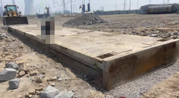 东营地区个人处理洗沙设备 200吨地磅