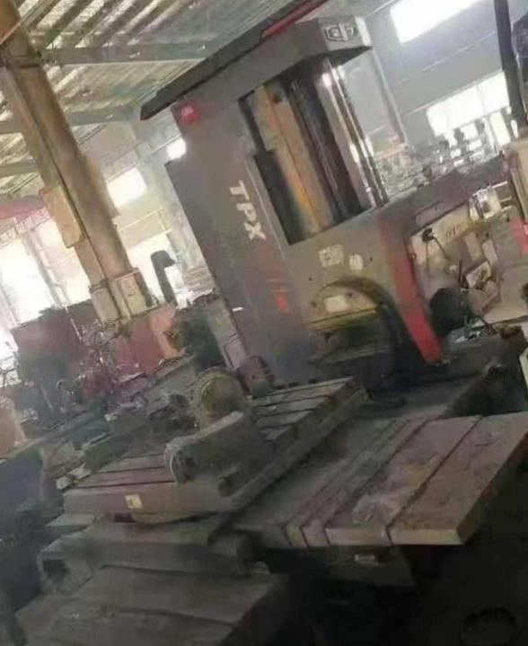 廊坊地区处理中捷6111B镗床