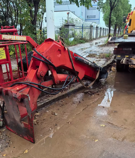 武汉地区处理五吨叉车吊