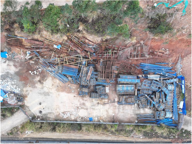 11月25日钦州葛洲坝集团第一工程公司报废钢模板一批（包1）转让公告