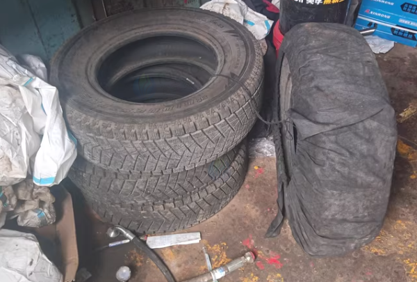 昌吉地区处理214/75/15的轮胎
