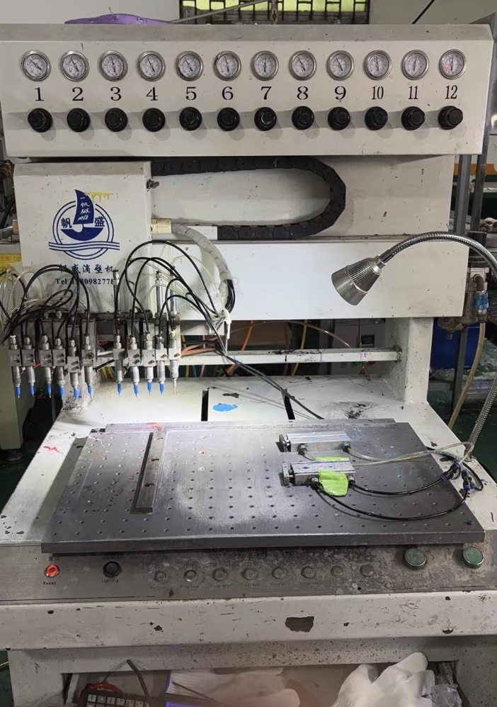 东莞地区处理凡盛点胶机