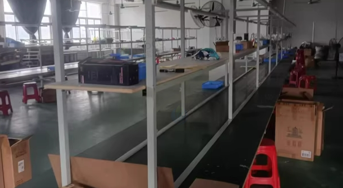 东莞地区个人处理立式注塑机3台、流水线2条