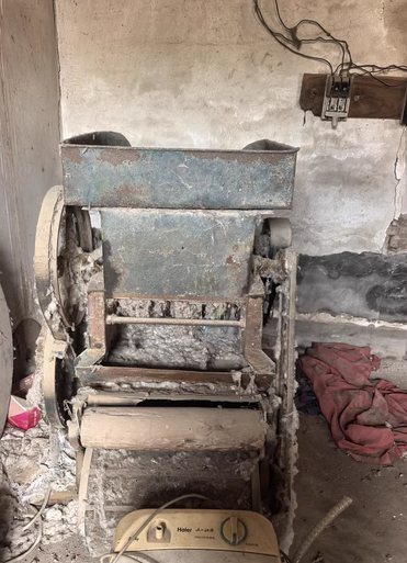 邯郸地区个人处理自动弹花机整套